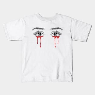 don't blink Kids T-Shirt